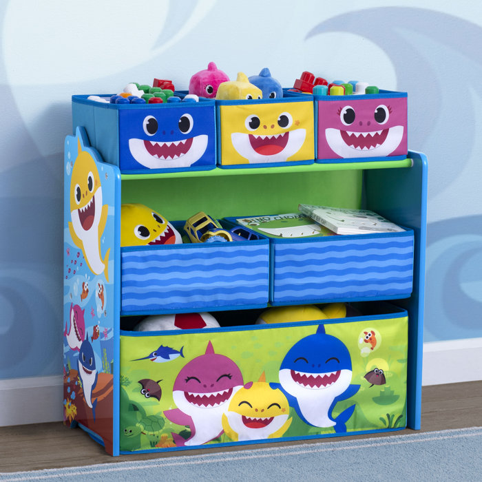 Delta Children Baby Shark Toy Organizer & Reviews Wayfair